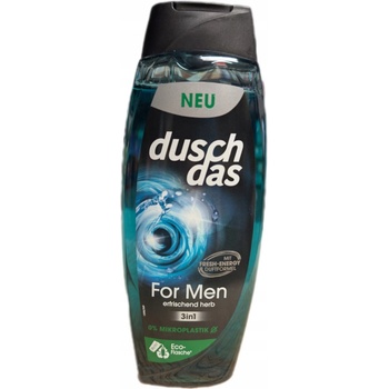 Duschdas for Men 3in1 Sprchový gél Erfrischen Herb 450 ml