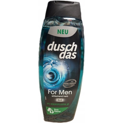 Duschdas for Men 3in1 Sprchový gél Erfrischen Herb 450 ml