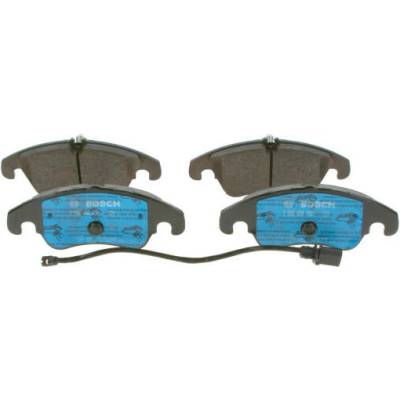 BOSCH Sada brzdových platničiek 0 986 494 456
