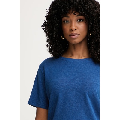 Weekend Max Mara тениска дамска с лен PELOTA (2615941052600)
