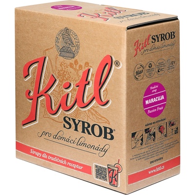 Kitl Syrob Maracuja bag in box 5 l