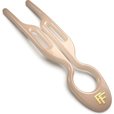 Fiona Franchimon Nº1 Hairpin Щипка за коса за жени Нюанс Soft Beige Комплект