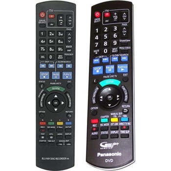 съвместим Panasonic n2qayb000460 - заместител дистанционно управление (n2qayb000460)