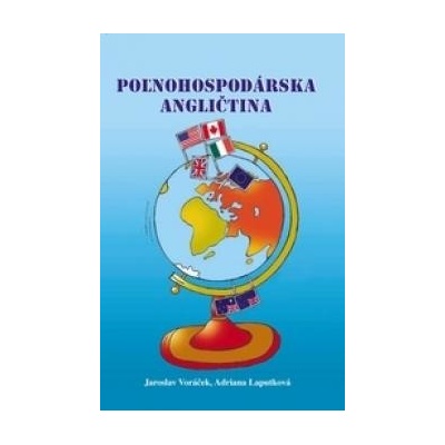 Voráček Jaroslav Laputková Adriana Poľnohospodárska angličtina KNI