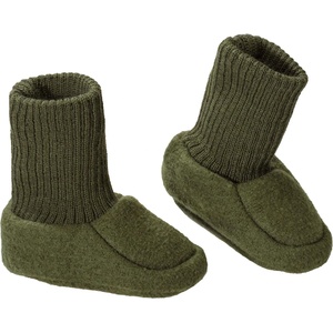 disana Детски пантофи Disana Kid's Walk-Schuhe House slippers - Oliv - размер 2 (702-4666-0712)