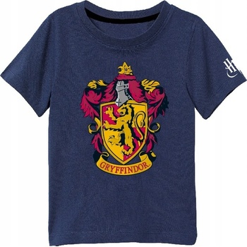 Eplusm chlapčenské tričko Harry Potter s erbom biela