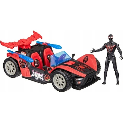 Hasbro Miles Morales Epic World of Action G0736 + auto 4+