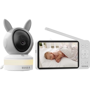 TESLA Electronics Bambino - Умен бебефон с монитор 4 MP 2560p 5V 5000 mAh Wi-Fi (TE0217) Бебефон