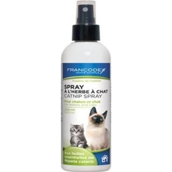 Francodex cat spray stimulační catnip 200ml