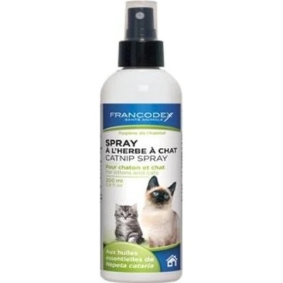 Francodex cat spray stimulační catnip 200ml