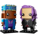 Image 1 of LEGO® BrickHeadz - Harry Potter™ - Kingsley Shacklebolt & Nymphadora Tonks (40618)