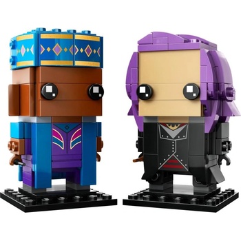 Image 1 of LEGO® BrickHeadz - Harry Potter™ - Kingsley Shacklebolt & Nymphadora Tonks (40618)