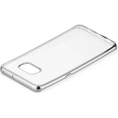 Púzdro ELECTRO Jelly Case HUAWEI Y5 2017 / Y6 2017 strieborné