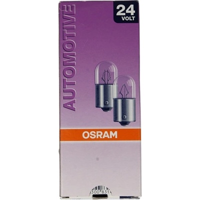 OSRAM Крушка osram r10w, 24v, 10w, 10 броя