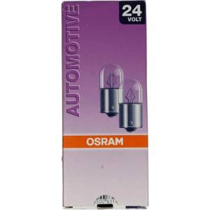 OSRAM Крушка osram r10w, 24v, 10w, 10 броя - Maslatabg - 11,34 лв