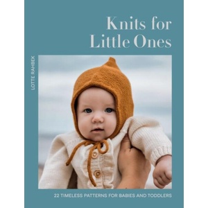 KNITS FOR LITTLE ONES | RAHBEK LOTTE (ISBN: 9781837833276)