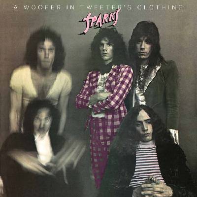 Sparks - A Woofer In Tweeter's Clothing (Translucent Violet Coloured) (LP) (0829421269571)