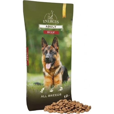 Energys Dog Premium Adult All Breeds Beef 12 kg