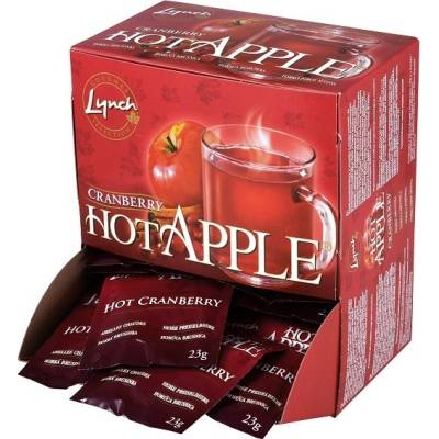 Lynch foods Hot Apple horúca brusnica 50 x 23 g