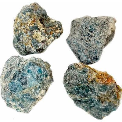Nefertitis Apatit surový Brazílie NF43890 - XL - cca 3 - 4 cm