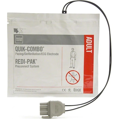 QUIK-COMBO - elektródy pre Lifepak 500 / Lifepak 1000 / Lifepak 12 / Lifepak 15 / Lifepak 20