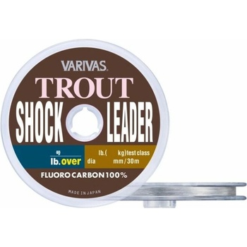 Varivas Fluorocarbon Trout Shock Leader 30 m 0,128 mm 1,5 kg