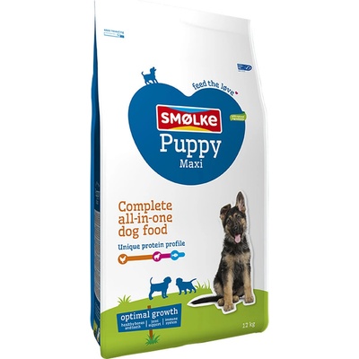 Smølke Puppy Maxi Optimal Growth 2 x 12 kg