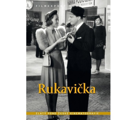 Rukavička DVD