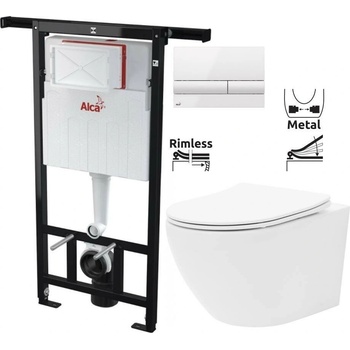 Rea ALCADRAIN Jádromodul s tlačidlom M1710 AM102/1120 M1710 CF1