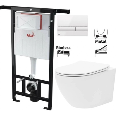 Rea ALCADRAIN Jádromodul s tlačidlom M1710 AM102/1120 M1710 CF1