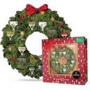 LEROS Bylinný adventní kalendář věnec 24sáčků