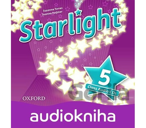 Starlight 5 Class Audio CD