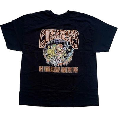Guns N' Roses Illusion Monsters Black L Риза (GNRTS19MB03)