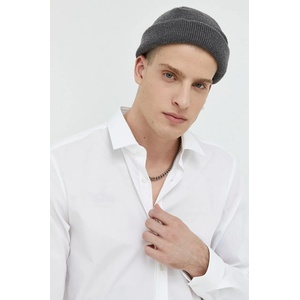 HUGO BOSS риза мъжка от памук с еластан Elisha02 (50479396) - answear - 156,27 лв