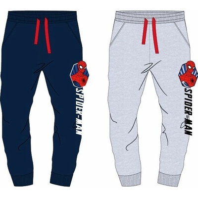 Tepláky Spiderman 52111307 sivý melír