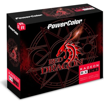 PowerColor Radeon RX 560 Red Dragon OC 4GB (AXRX 560 4GBD5-DHV2/OC)