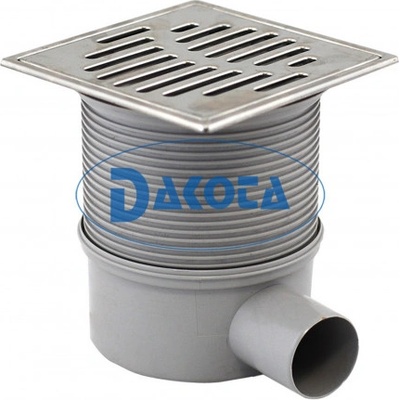 Dakota Vpusť boční teleskopická nerez 150 150 x 150 mm