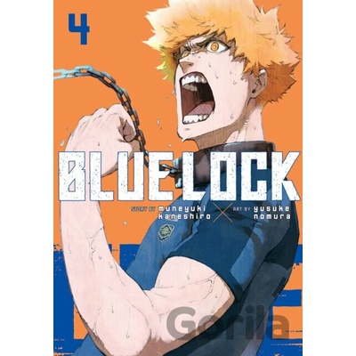Blue Lock 4 - Muneyuki Kaneshiro, Yusuke Nomura (Ilustrátor)