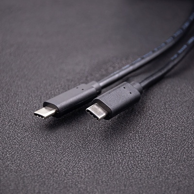 Qoltec 50501 USB 3.1 typC / USB 3.1 typC, 1m