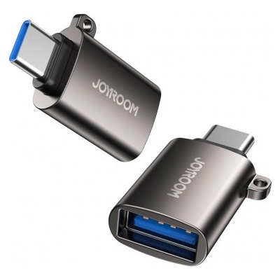 Joyroom OTG adaptér USB 3.2 Gen 1 - USB-C M/F čierny S-H151 Black