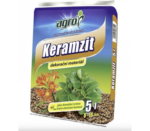 Agro CS Keramzit 8-16 mm 5 l