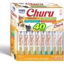 Granule pre mačky Churu Cat BOX Chicken Variety 40 x 14 g