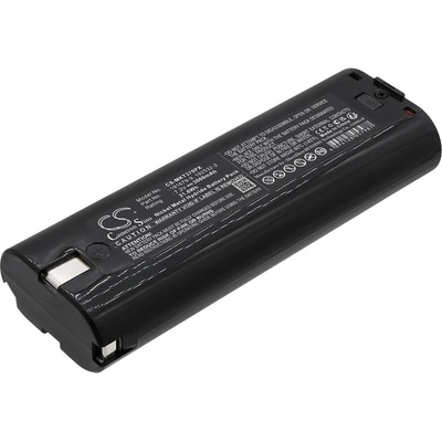 Cameron Sino Батерия за Makita 3700D, 6010D, 9035D и други, 7.2 V, 3 Ah, Ni-Mh (CS-MKT370PX)