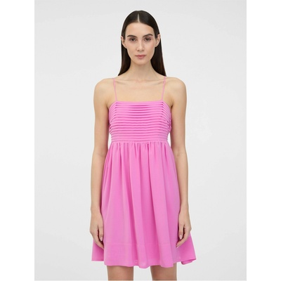 orsay Розова дамска рокля до коляното ORSAY Orsay | Rozov | ЖЕНИ | XS