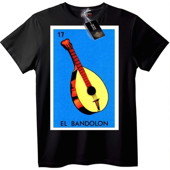 NOONEBRAND Тениска Bandolón - XL, Black