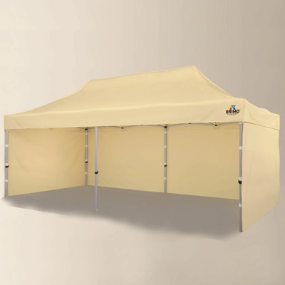 Brimo Promo stánok Premium Alu 4 x 8 m béžový