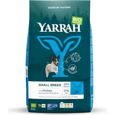 Yarrah Bio Small Breed bio kuracie 5 kg