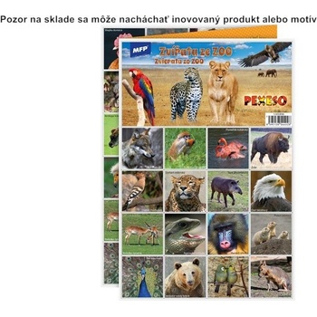 Rappa Pexeso zvieratká v ZOO