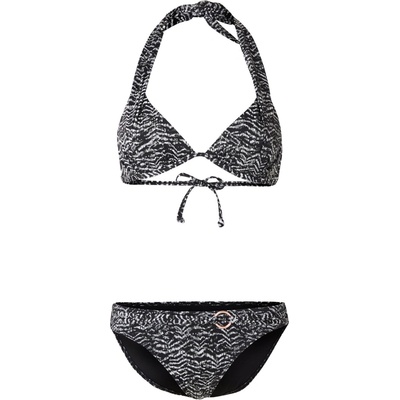 O'Neill dámske dvojdielne plavky PW SAO CRUZ MIX bikini čierna biela