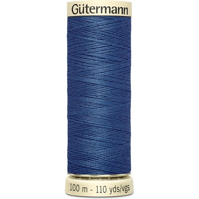 786 Univerzální šicí nit Gütermann 100% PES, modrá